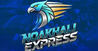 দ্বিতীয় ম্যাচে ঢাকা ক্যাপিটালসকে হারিয়ে জয় পেয়েছে নোয়াখালী এক্সপ্রেস